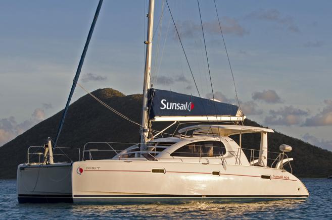Sunsail 403 © Sunsail