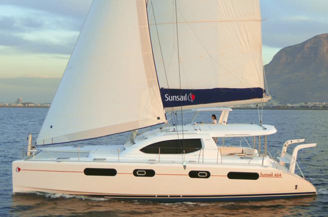 Sunsail 464 © Sunsail