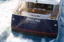 Paolyre - Back of boat