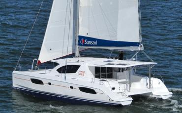 Sunsail 444 © Sunsail