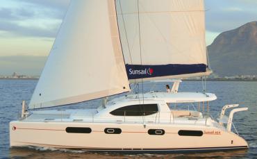 Sunsail 464 © Sunsail