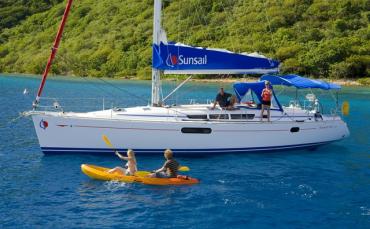 Sunsail 44i - 4 cabines © Sunsail