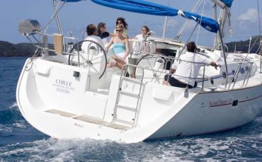 Sunsail Oceanis 473 - 3 cabines © Sunsail